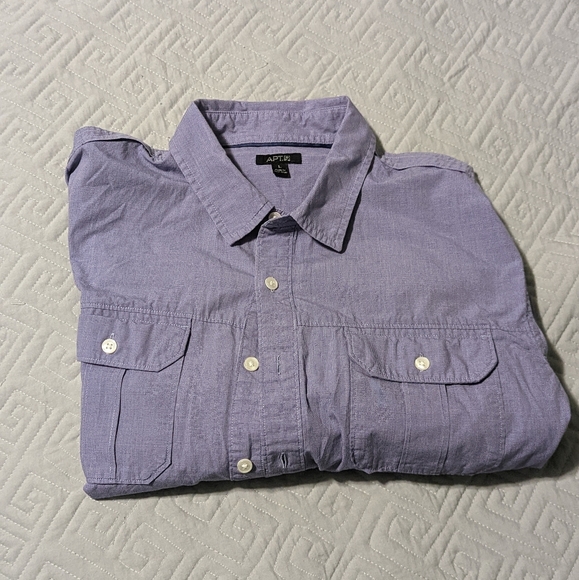Apt 9 button down - Picture 5 of 5